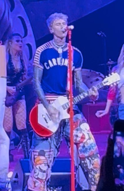 Foto di Machine Gun Kelly