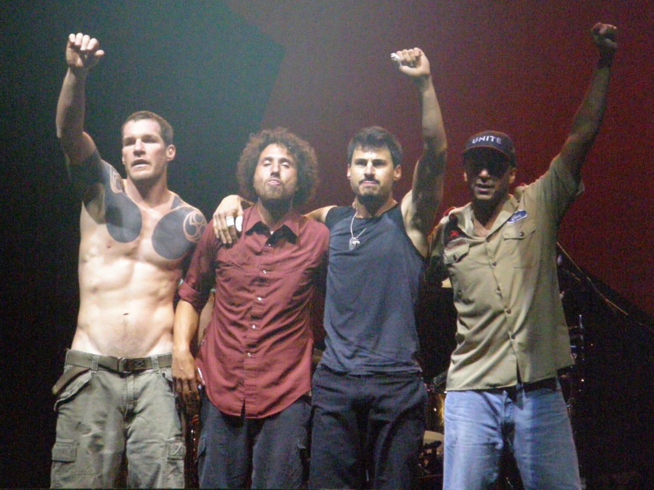 Foto di Rage Against the Machine